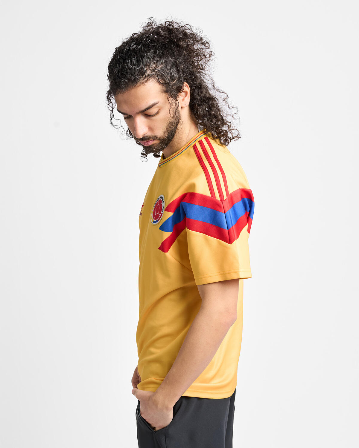 adidas Originals Colombia FCF Away Jersey 90 | JN3713 | AFEW STORE